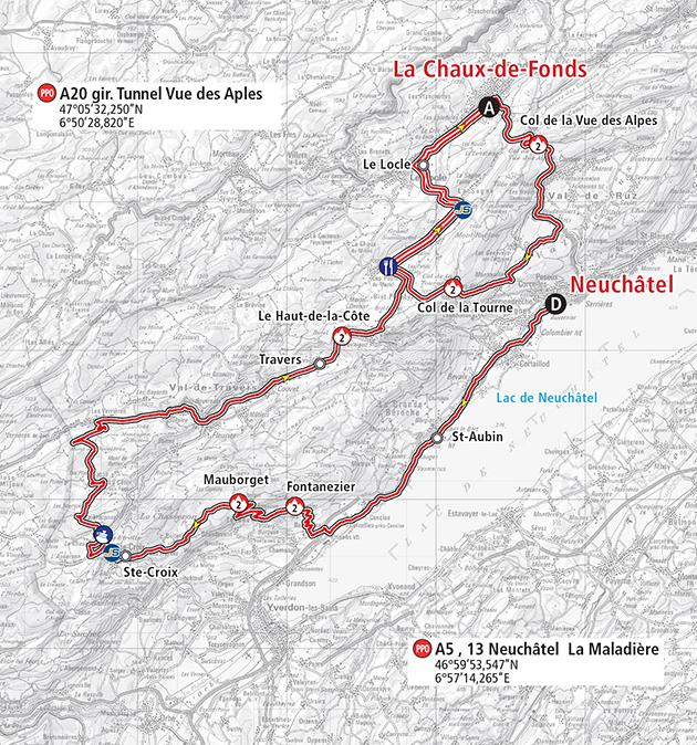 Stage 1 map